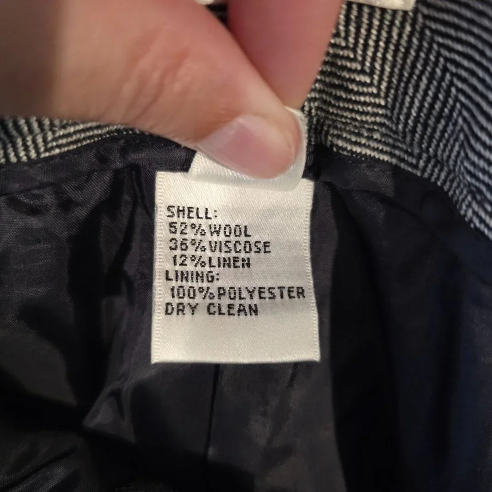Talbots features herringbone